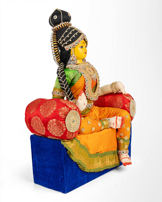 Majestic Lakshmi Doll 23 Inch