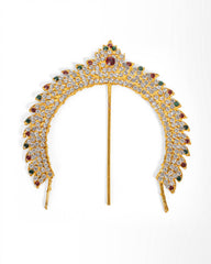 Radiant Stone Studded Arch 4 Inch