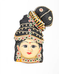 Exquisite Lakshmi Face 8 Inch