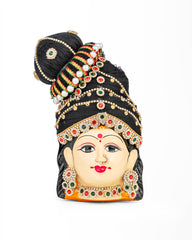 Exquisite Lakshmi Face 8 Inch