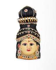 Exquisite Lakshmi Face 8 Inch