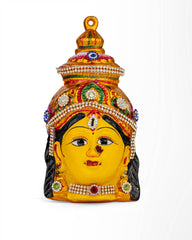 Stone Studded Lakshmi Face