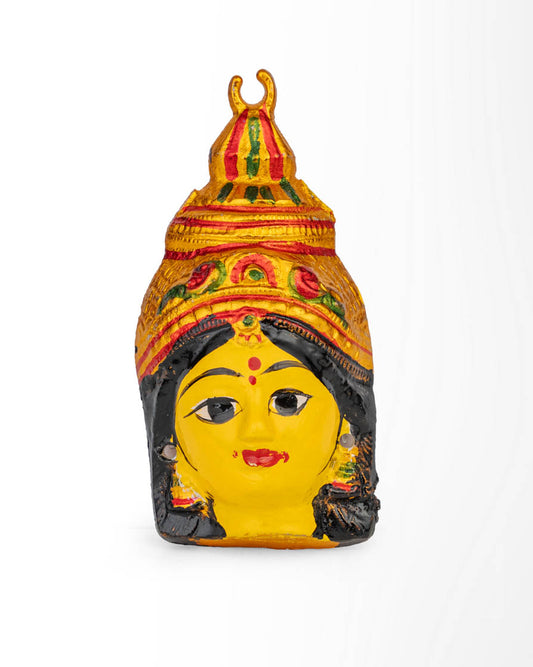 Phala Gowri Mini God Face 4 Inch