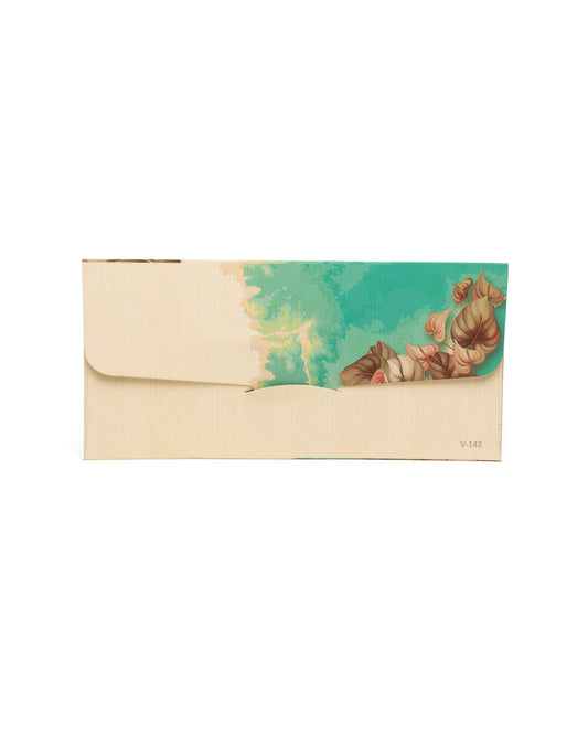 Peacock Harmony Envelope - Pack of 10