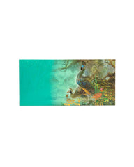 Peacock Bloom Envelope - Pack of 10