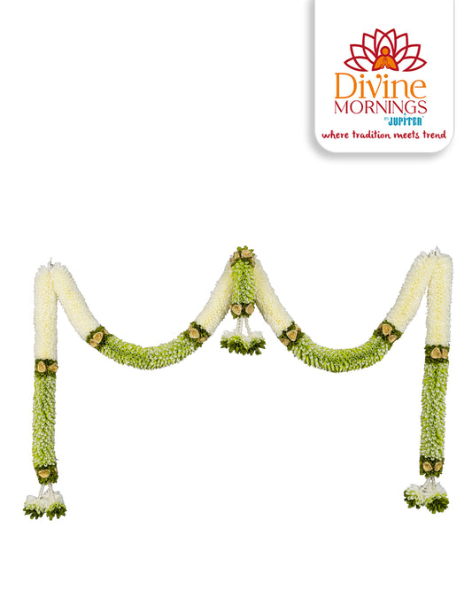 Regal Artificial Flower 5pc Door Set Short