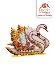 Decorative Hamsa Stand Pair