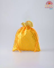 Bubble Designed Flat Potli Bag