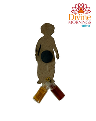 Dulha Haldi Kumkum Varadan with Magnet - Pack of 10