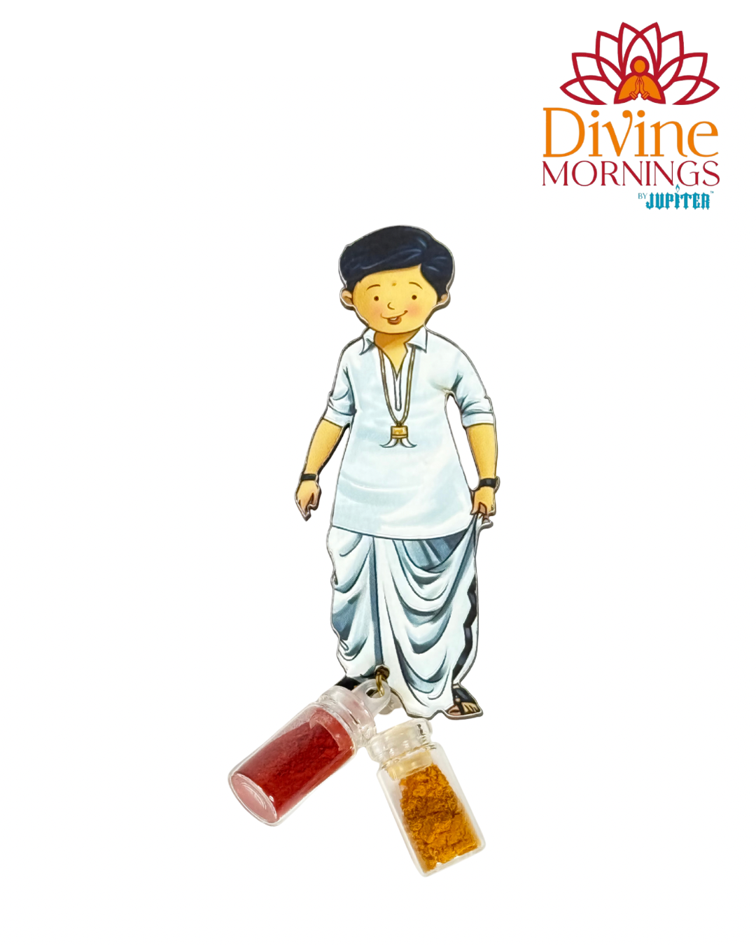 Dulha Haldi Kumkum Varadan with Magnet - Pack of 10