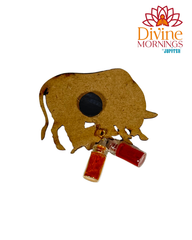 Kamadhenu Haldi Kumkum Varadan with Magnet - Pack of 10