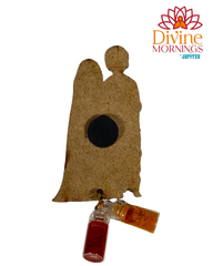 Vivaha Haldi Kumkum Varadan with Magnet - Pack of 10