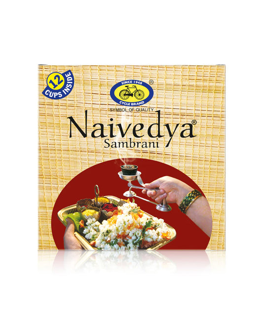 Naivedya Cup Dhoop Pack of 3