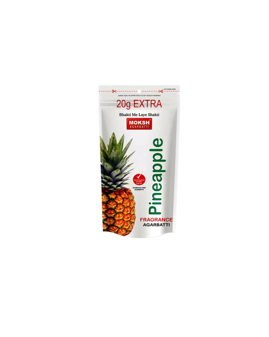 Pineapple Agarbatti Pack of 3