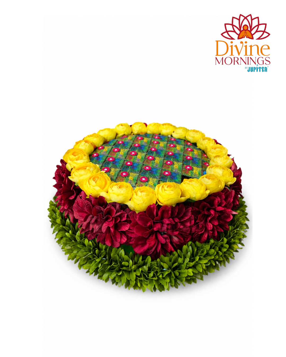 Decorative Floral Peetha