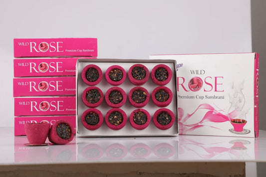 Wild Rose Cup Dhoop