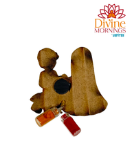 Shubh Bandhan Haldi Kumkum Varadan with Magnet - Pack of 10