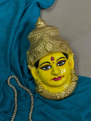 Artistic Thanjavur Painted Lakshmi Face