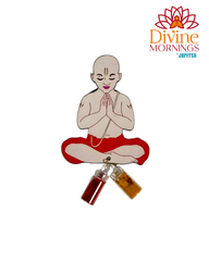 Yajnopavita Haldi Kumkum Varadan with Magnet - Pack of 10