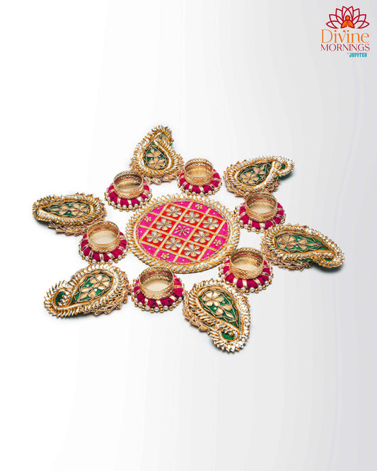 Mango Patch Rangoli