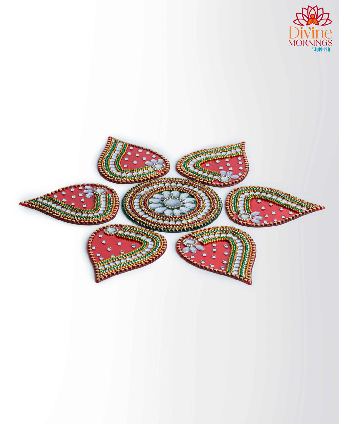 Pan Acrylic Rangoli