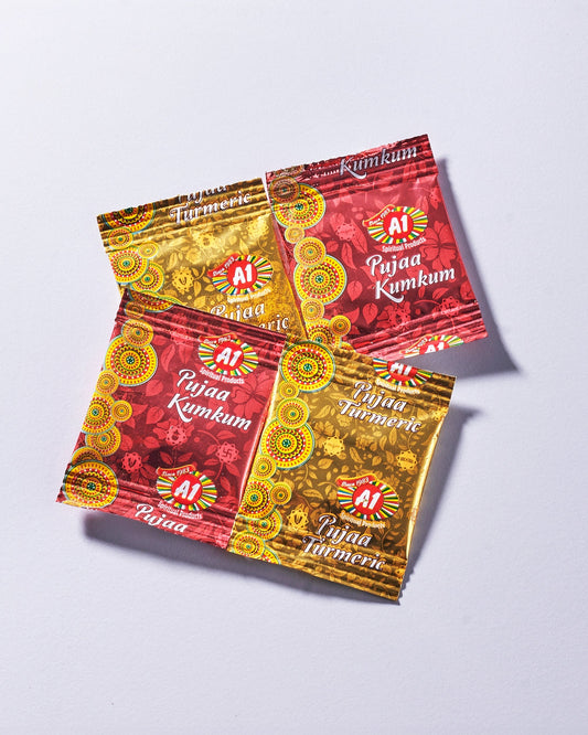 A1 Combo Pack (Turmeric & Kumkum) - Divine Mornings