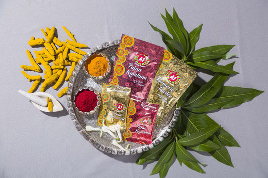 A1 Combo Pack (Turmeric & Kumkum) - Divine Mornings