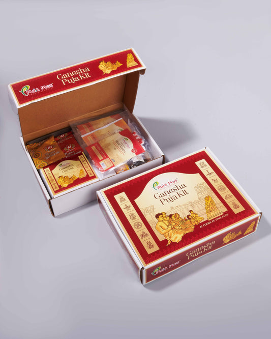 Pujaa Plus Ganesh Chathurthi Pooja Samagri Kit - Divine Mornings