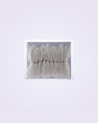 Pujaa Plus Long Cotton Wicks - 100 Wicks - Divine Mornings