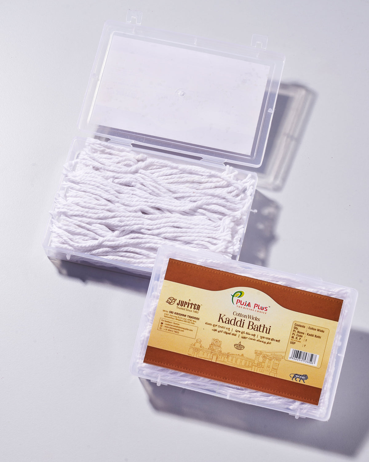 Wicks Box Long Cotton Wicks Box – Divine Mornings India